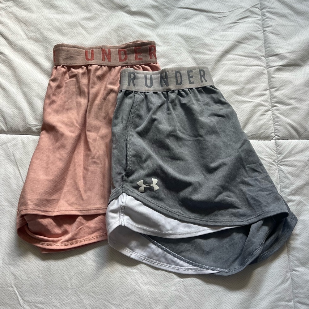 Under Armour Dual Pack Athletic Shorts